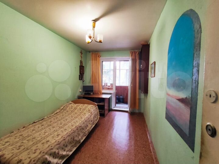 4-к. квартира, 77,5 м², 2/9 эт.