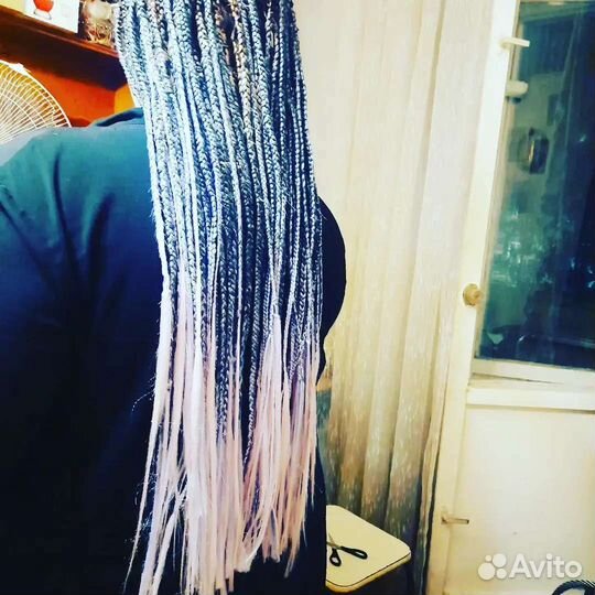 Афро/зизи косы/брейды