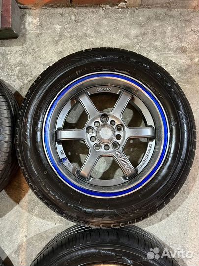 Литые диски r16 5x100 бу