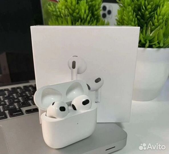 Airpods 3 Premium+ гарантия