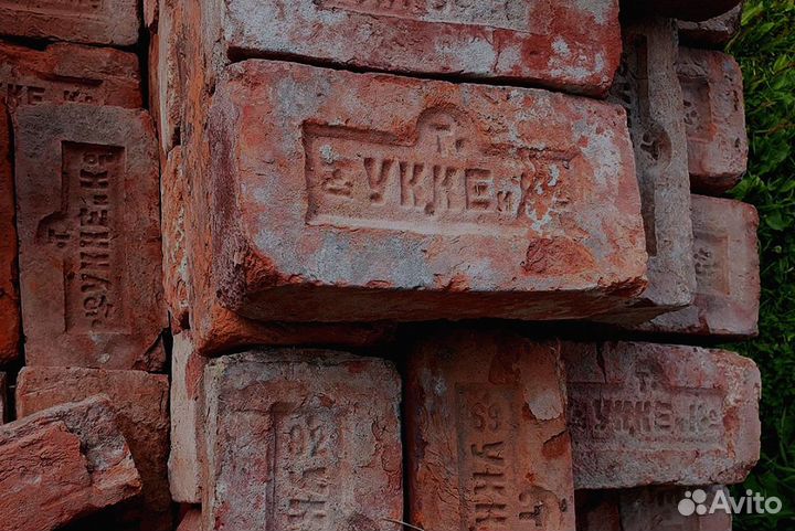 Натуральный керамический кирпич