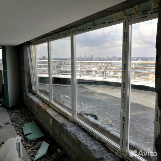 Пластиковые окна с установкой