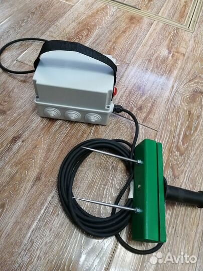 Парализатор для забоя свиней