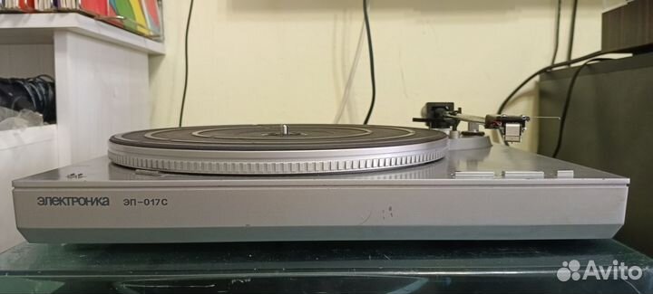 Электроника эп 017, проигрыватель винила
