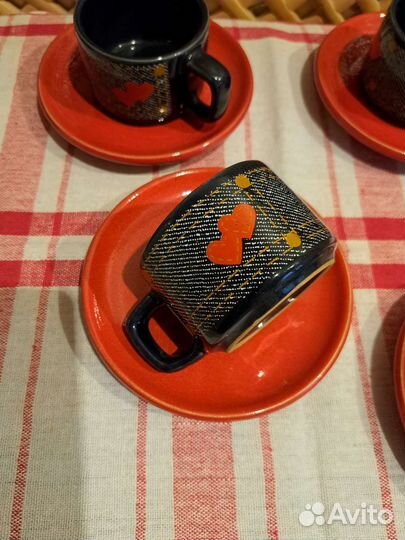 Кофейный сервиз KIL Югославия