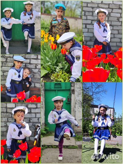 Детский костюм на 9 мая