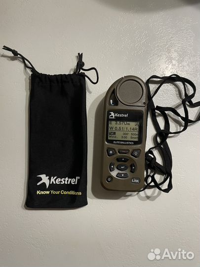 Метеостанция kestrel 5700