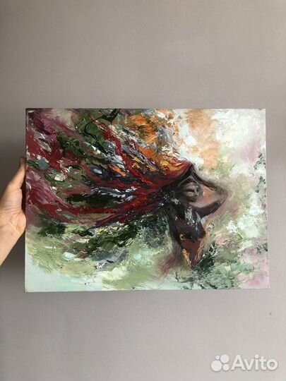 Картина маслом