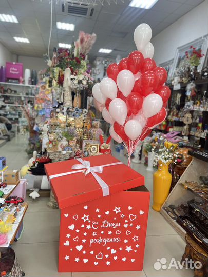 Гелиевые (гелевые) воздушные шары шарики