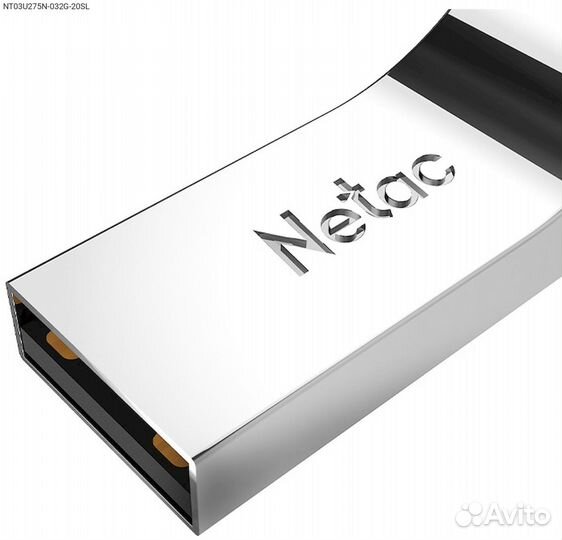NT03U275N-032G-20SL, USB накопитель Netac U275 USB