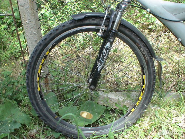 Велосипед горный взрослый 26 бу