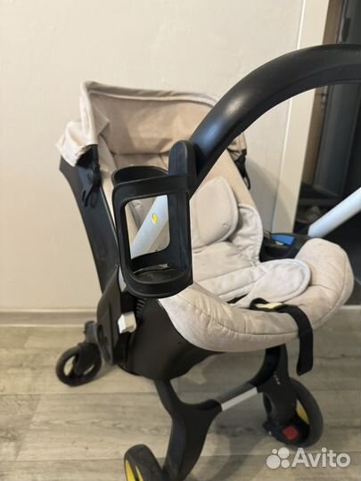 Коляска автолюлька foo foo 4в 1