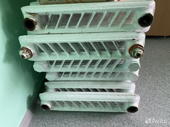 Чугунные батареи бу