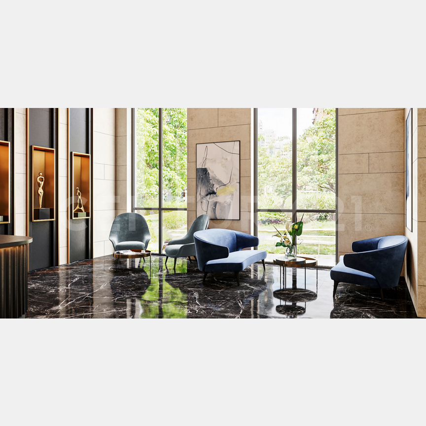 2-к. квартира, 62,3 м², 5/26 эт.