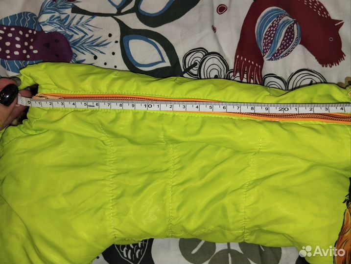 Комбинезон для маленькой собаки