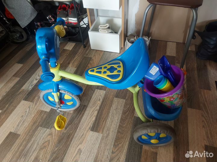 Детский велосипед