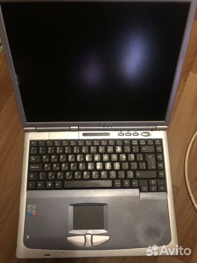 Ноутбук на запчасти