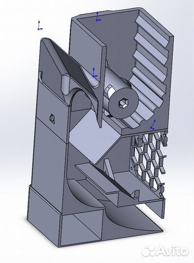 Шишкомолка шишкодробилка станок для шишек 12V