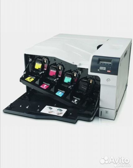 Цветной лазерный принтер a3/а4 hp cp5225