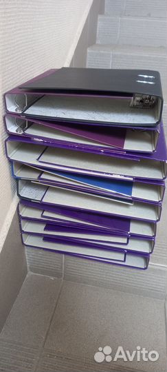 Папка-регистратор, архивная папка