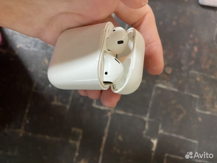 Кейс для airpods 1 + наушники