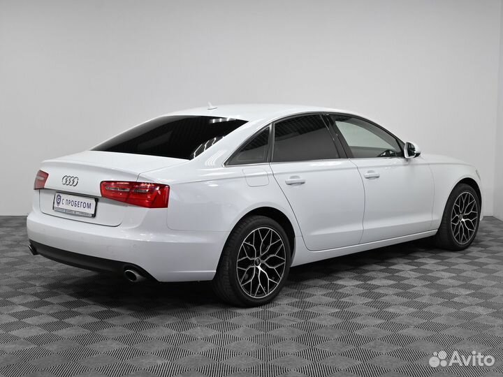 Audi A6 2.8 AMT, 2014, 142 000 км