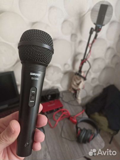 Микрофон shure sv200