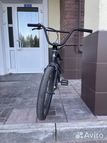 Продам BMX. Отсутствие передние тормоза