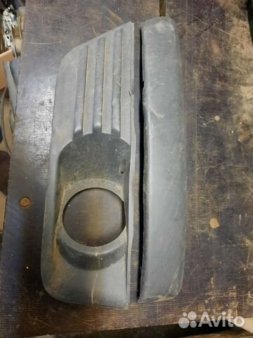 Накладка птф, бампера левая Ford Focus 2