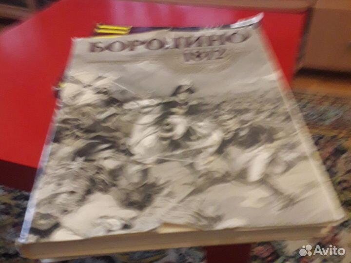 Книга Бородино