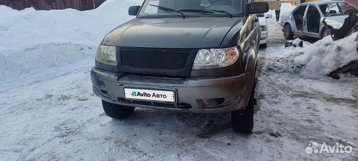 УАЗ Patriot 2.7 МТ, 2006, 120 000 км