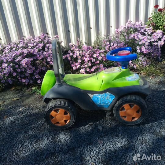 Машинка-каталка