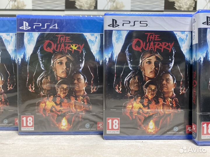 The Quarry (Новый Диск, Рус версия) Sony PS4/PS5