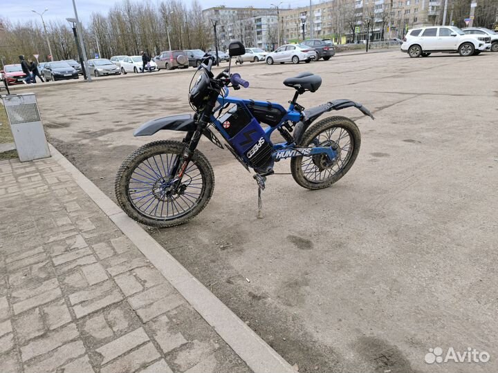 Электровелосипед Denzel boxon ST карбоновый