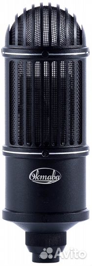 Микрофон Октава мл-52-02 (в деревянном футляре)