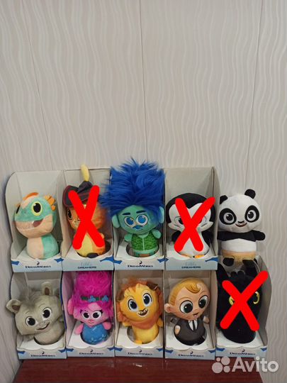 Мягкие игрушки из магнита