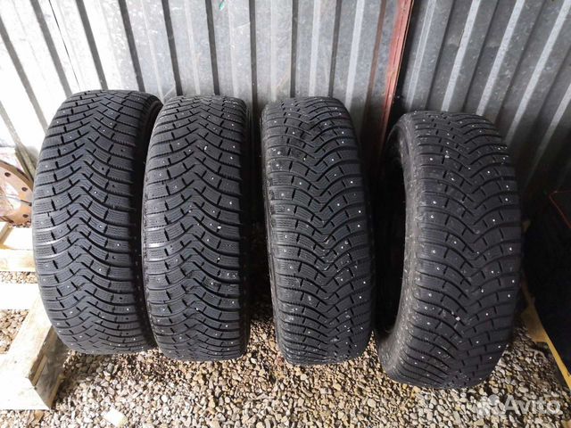 Диски в сборе с шинами 5*14,3* r18 зима
