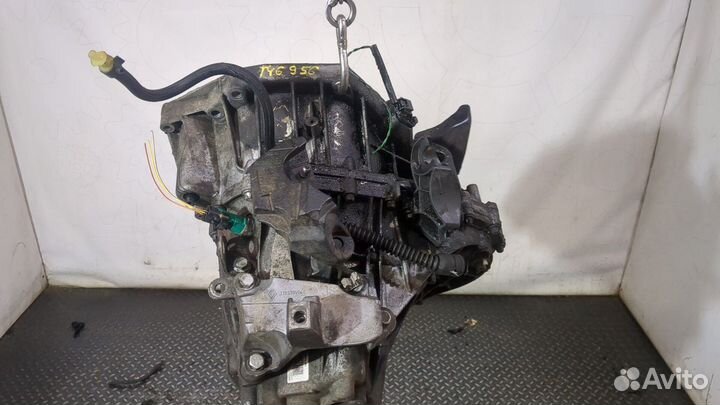 Кпп 6-ст.мех. (МКПП) Renault Scenic