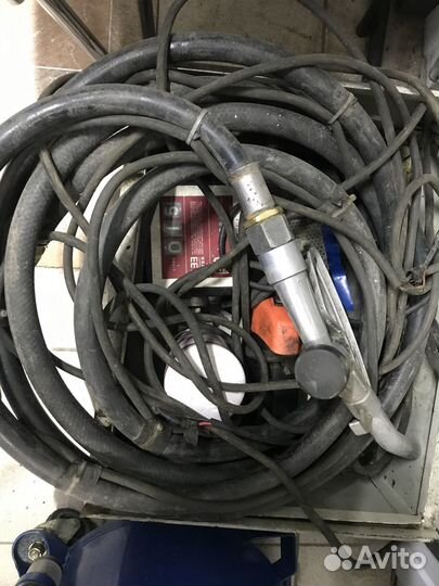 Насосная станция для перекачки дизельного топлива