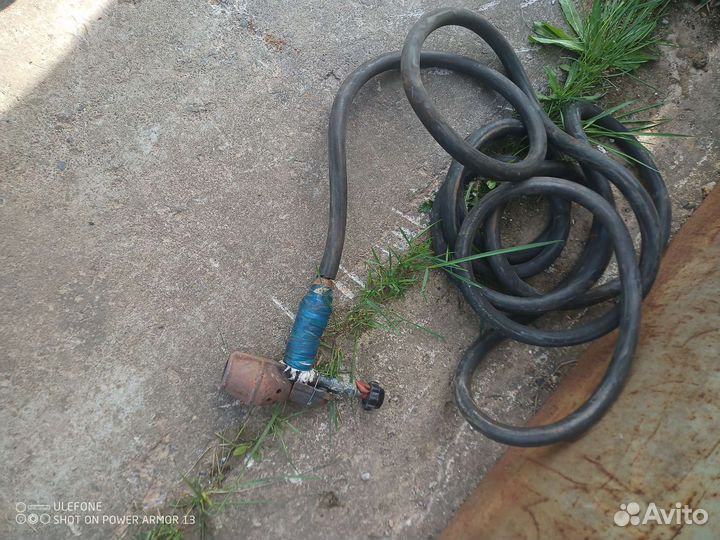 Газовая горелка для опаливания свиней