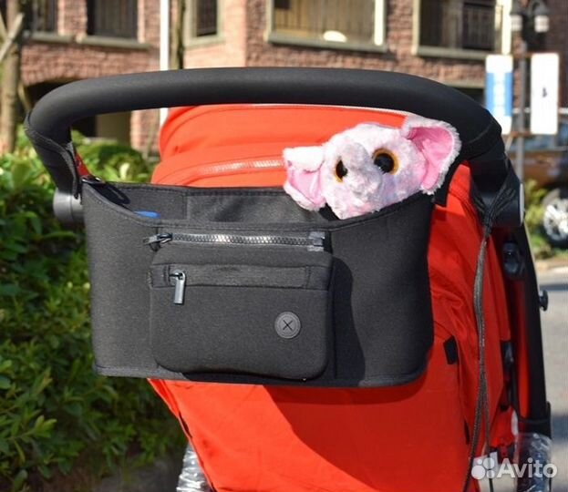 Сумка-органайзер для мамы на коляску новая