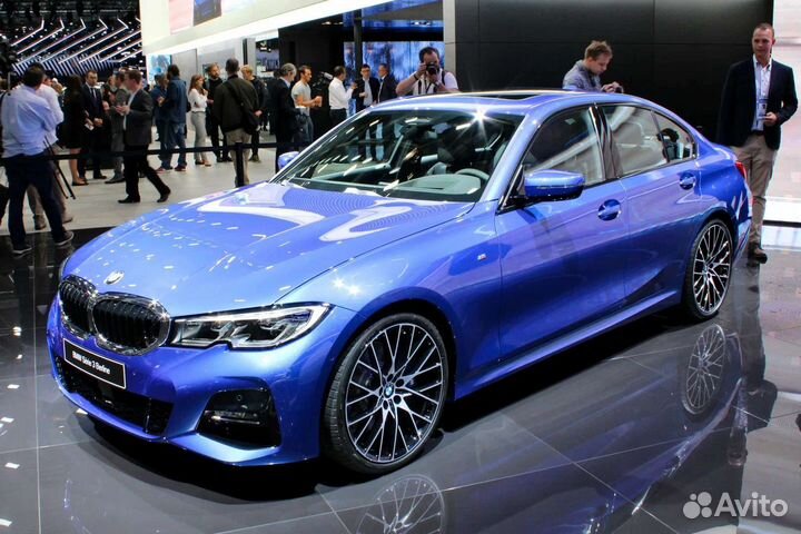 BMW G20 G21 кодирование скрытых опций