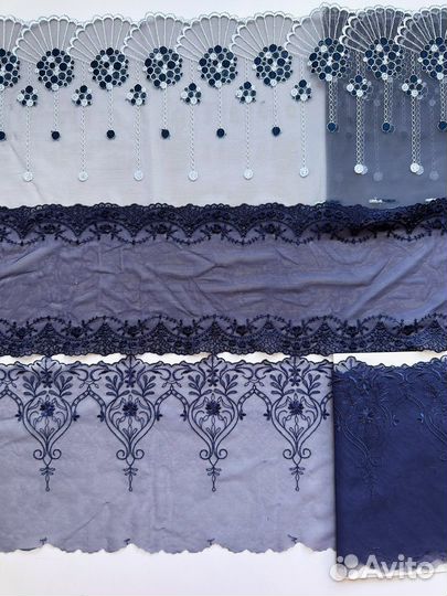 Вышивка на сетке