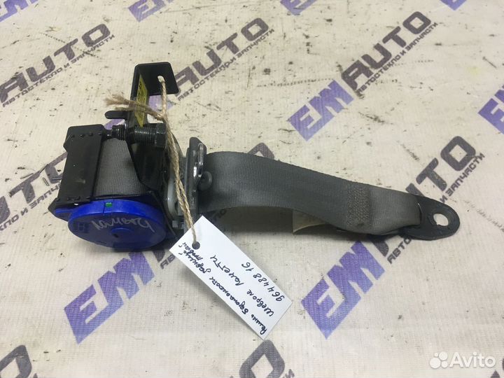 Ремень безопасности задний правый Шевроле Лачетти