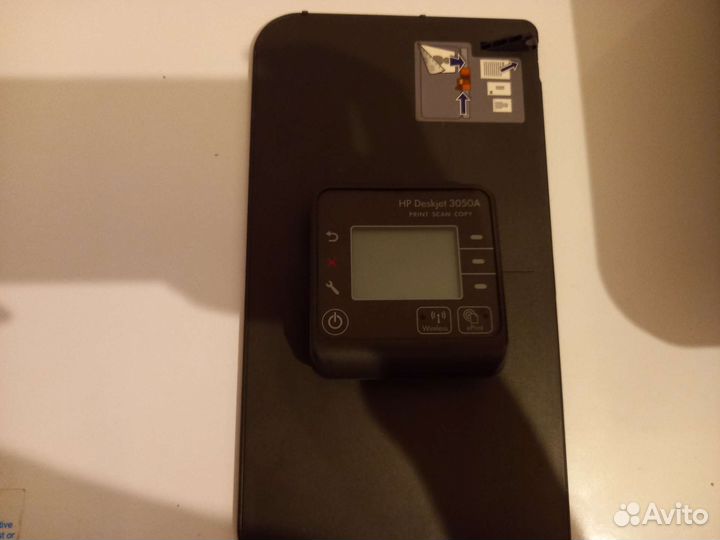 Цветной принтер бу на запчасти