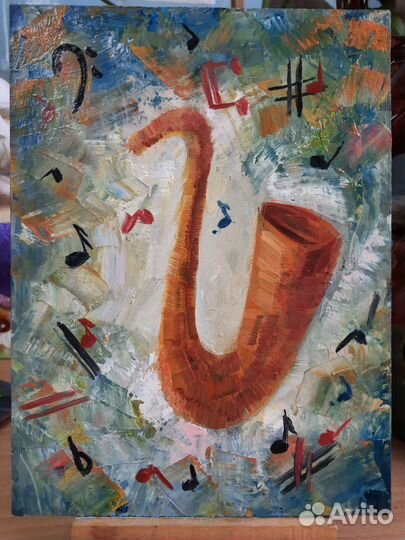 Картина.Музыкальный инструмент
