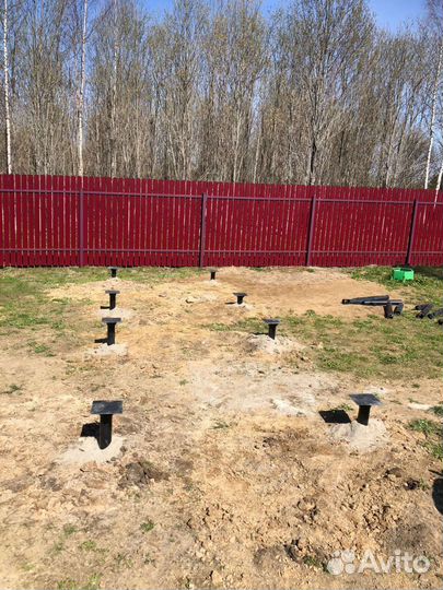 Сваи винтовые