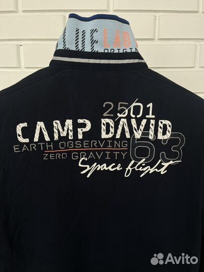Поло Camp David pL-XL
