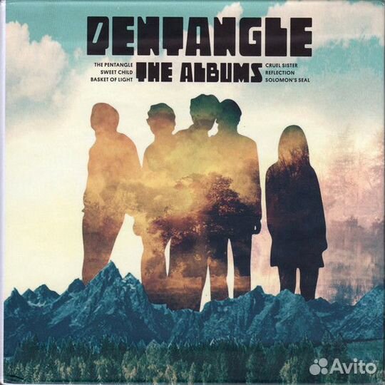 Pentangle: Albums: 1968-1972 (1 CD)