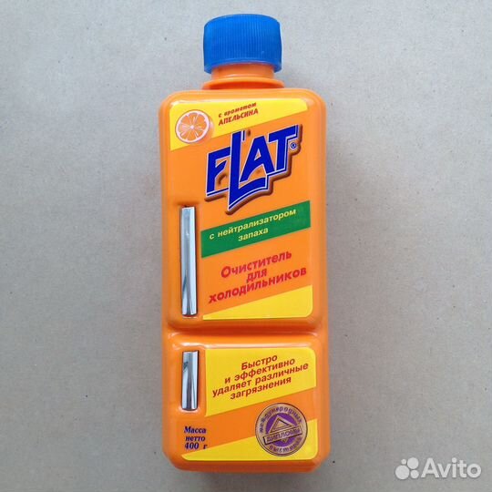 Средство д/мытья холодильников лимон 400г